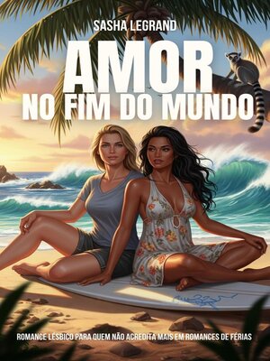 cover image of Amor no fim do mundo
